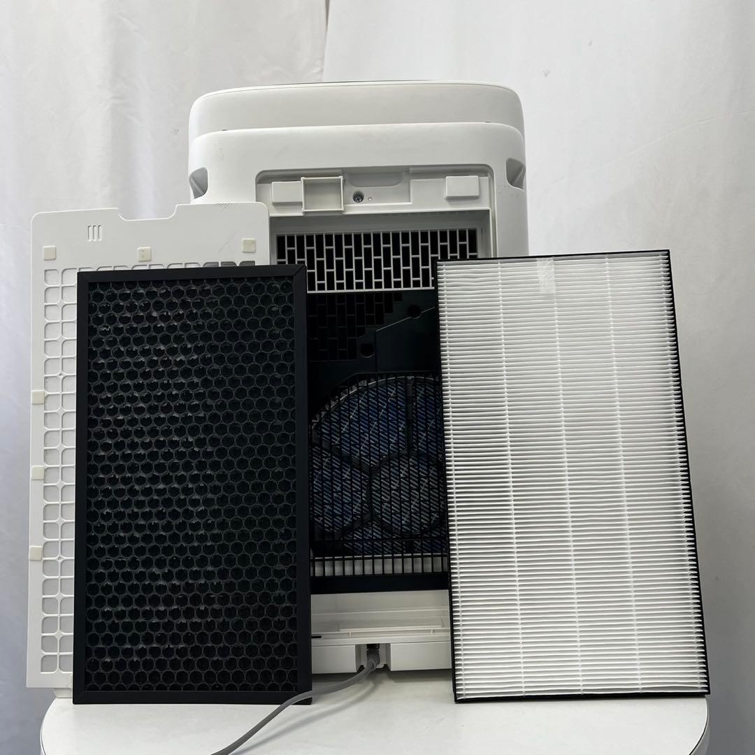 89 シャープ　加湿空気清浄機　24年製　KI-RS5O-W 送料無料