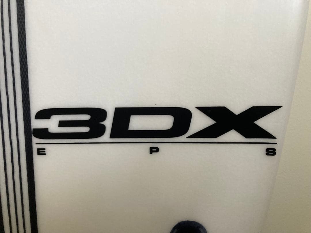 DHDサーフボード　3DX 6‘０“