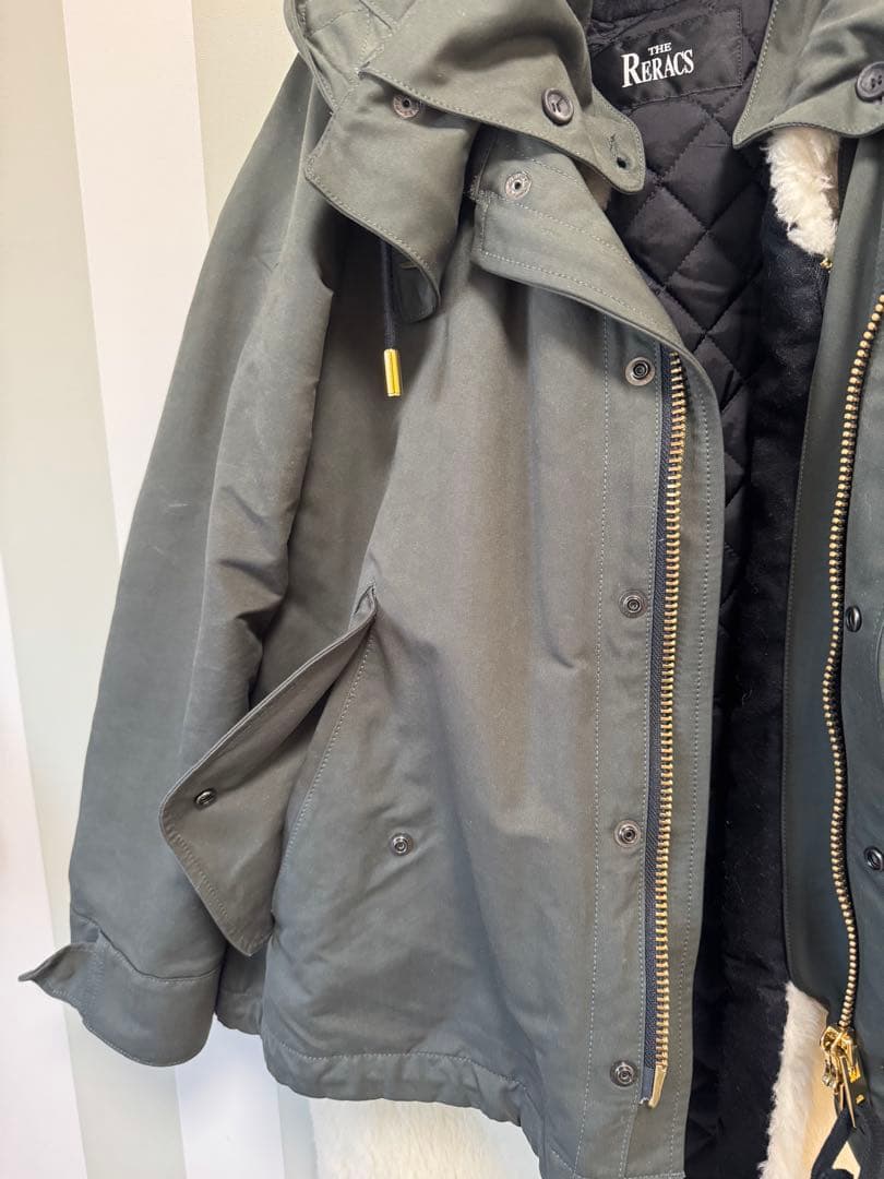 THE RERACS ライナーベスト付きモッズコート アウター 定番