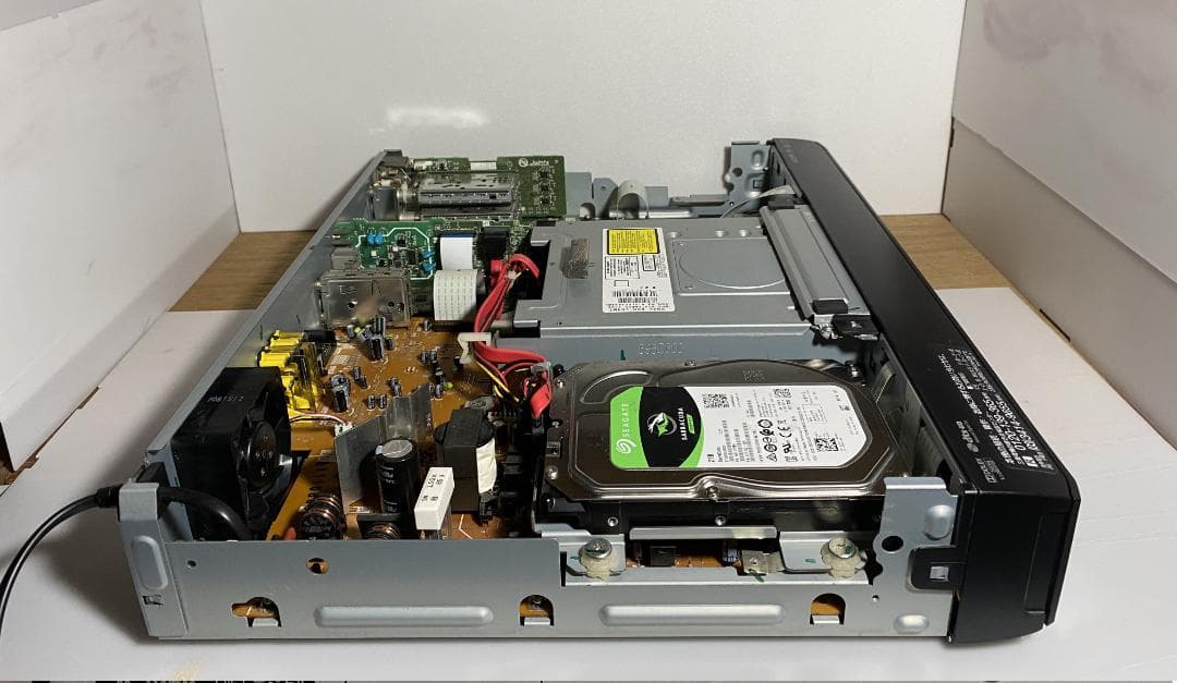 神機骨董品　DVR-BZ110　08年製　HDD：2TB容量アップ　5-2