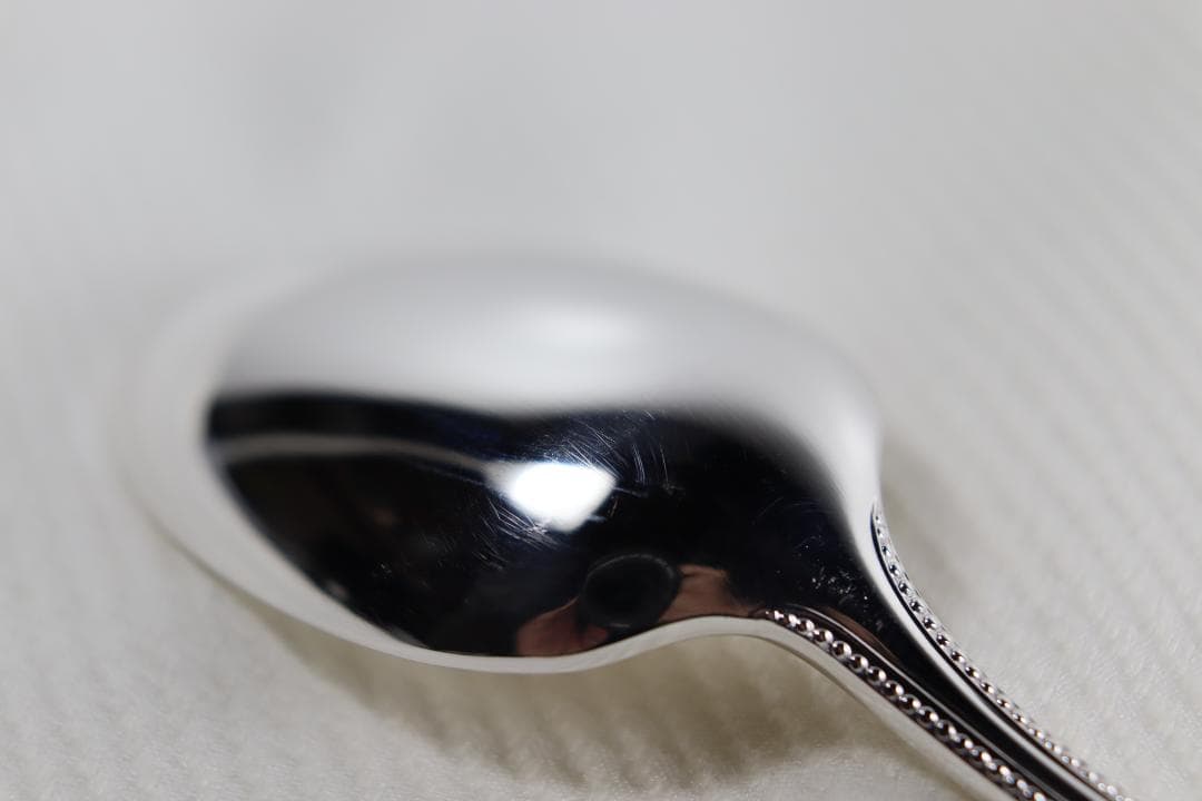 クリストフル■コーヒースプーン６本セット■とてもきれい…■人気の「パール」です■