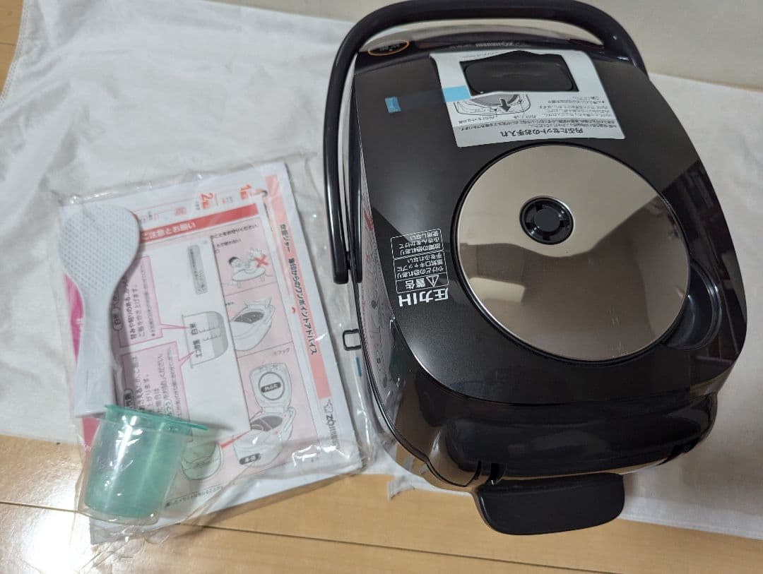 炊飯器　象印　極め炊き　NP-BL10-BA