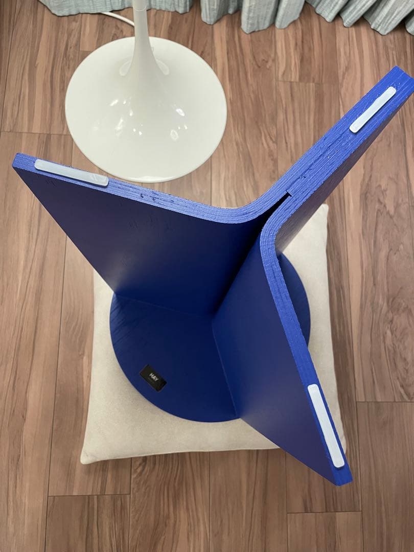 HAY ヘイ SLIT TABLE WOOD HIGH TABLE