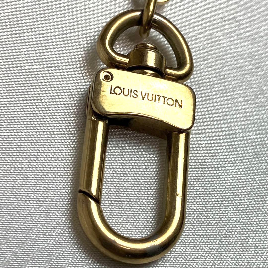 【美品】ルイヴィトン　キーホルダー　アノクレ　ゴールド　M62694