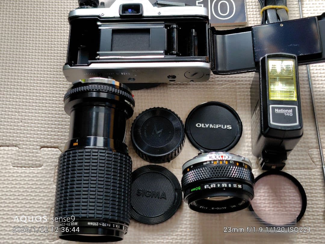 Olympus OM-10 フィルムカメラセット