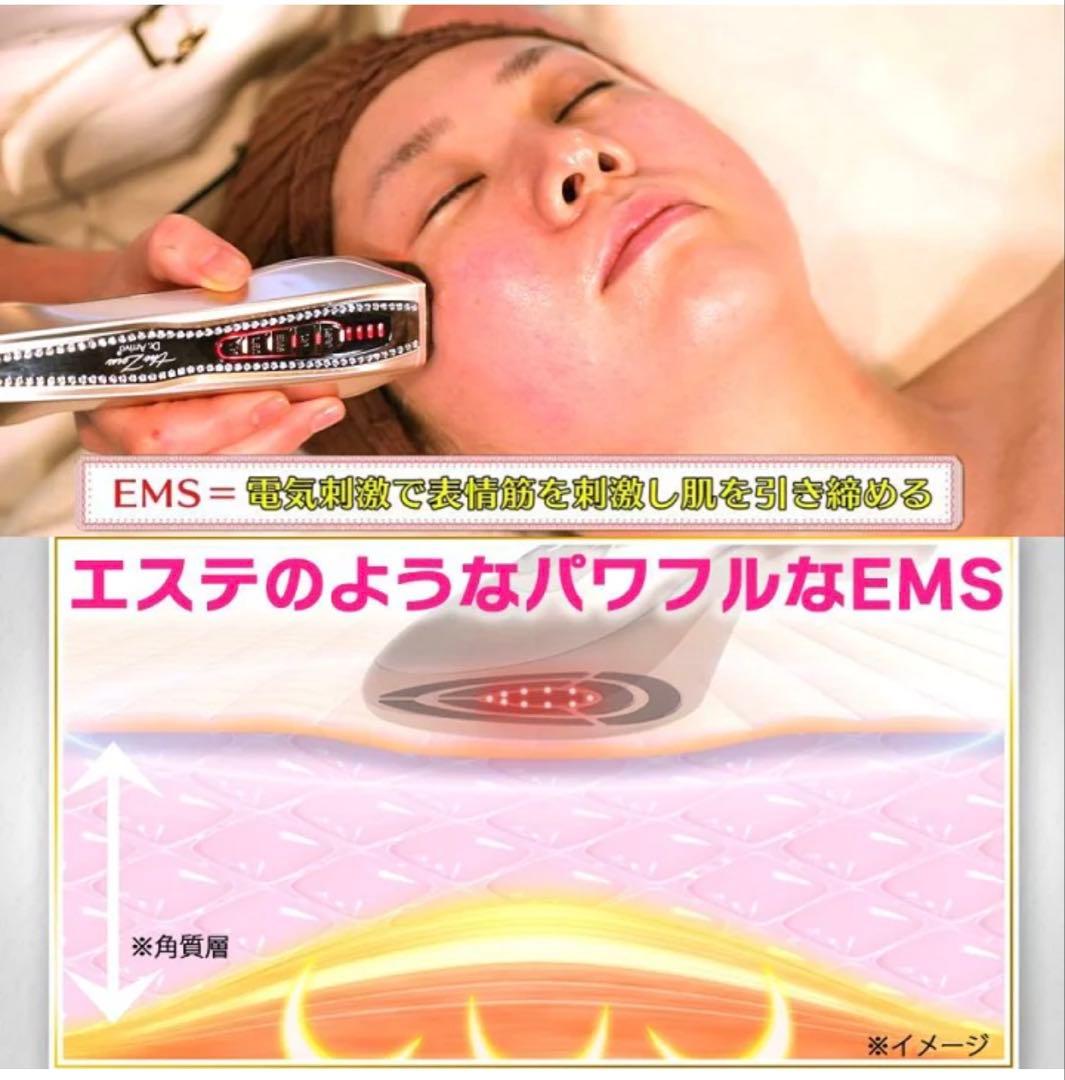 極美品★IKKOプロデュース MEラボン エクラ/EP エステEMS RF