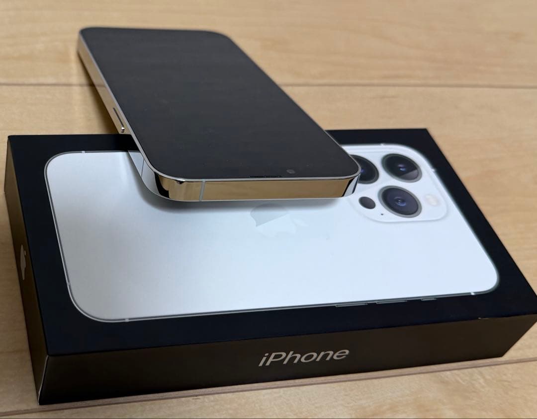 【極美品】iPhone 13 Pro 256 GB SIMフリー 本体 シルバー