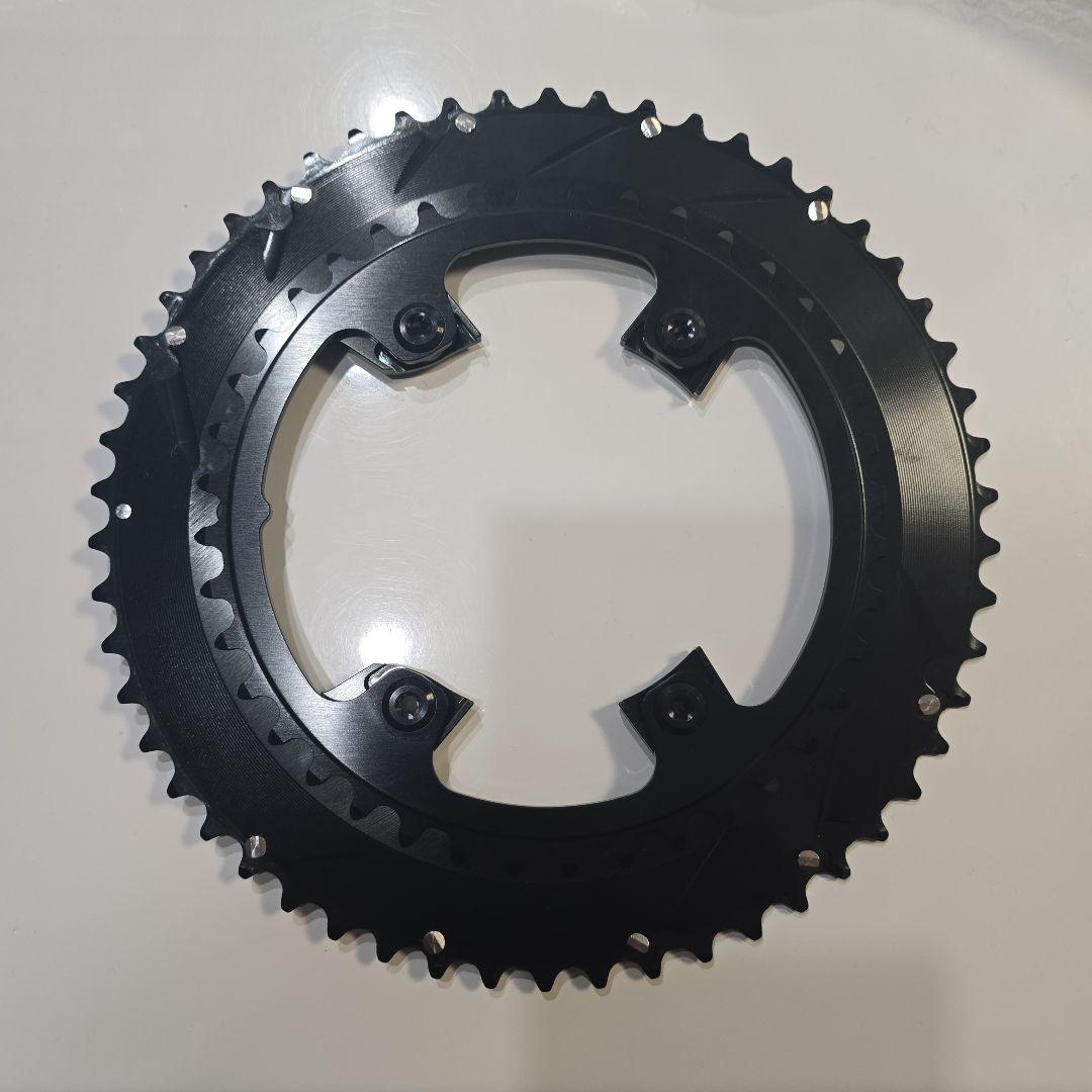 STONE チェーンリング ブラック