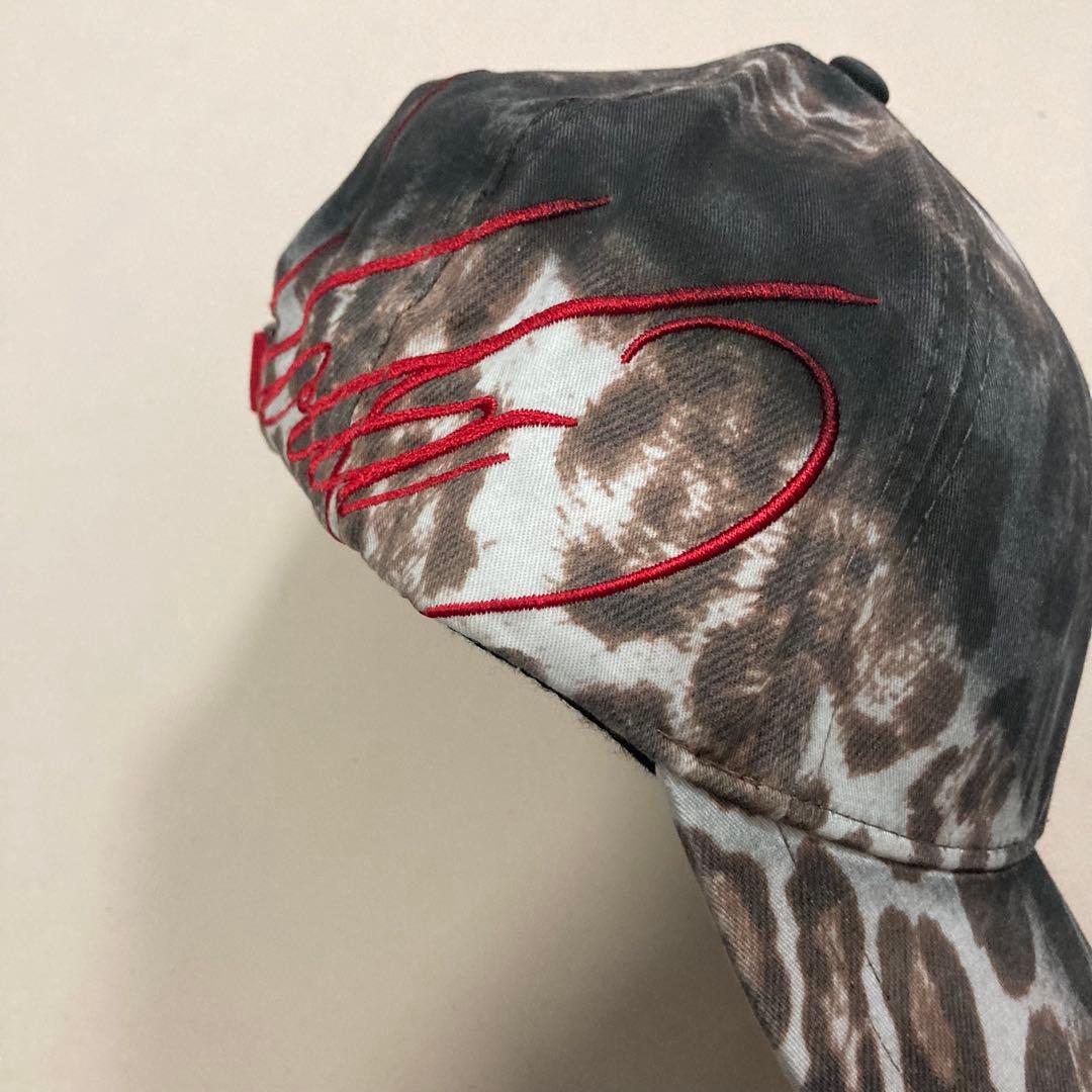 Mowalola Cheetah ベースボールキャップ