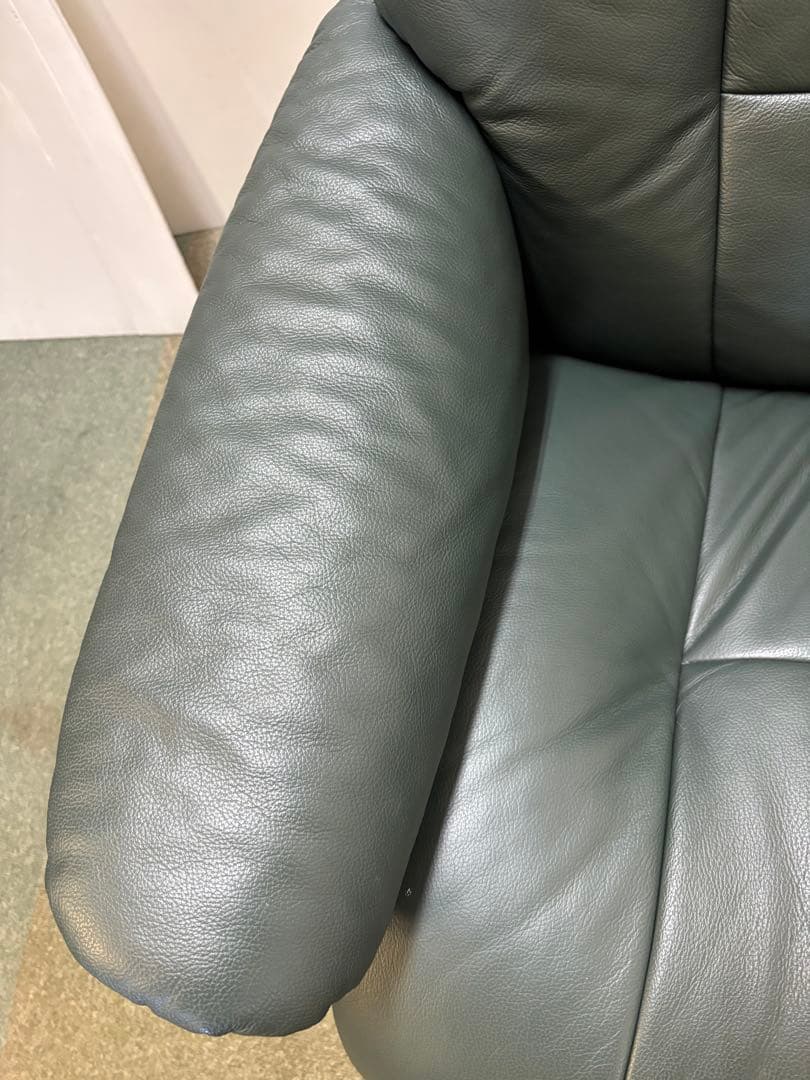 エコーネス　ストレスレスチェア　総本革　パーソナルチェア　オットマンなし