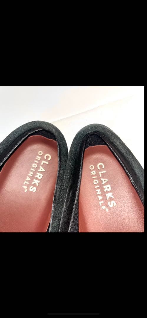 クラークスオリジナル ワラビー ブーツ GTX 27.5cm ブラック スエード