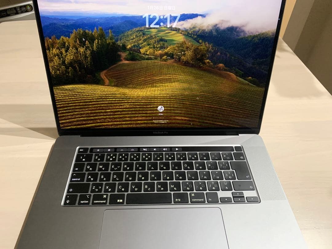 MacBook本体 MacBook Pro 16inch 2TB 32GB