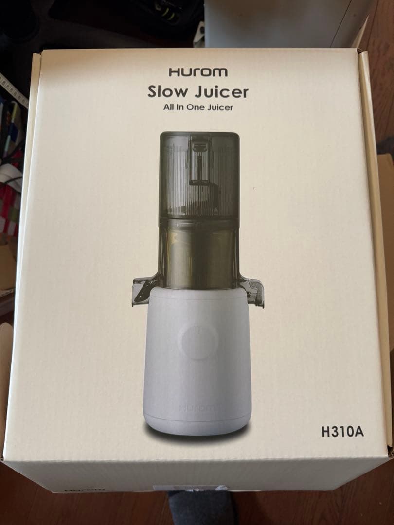 HUROM H310A-BAC04B ジューサー ホワイト