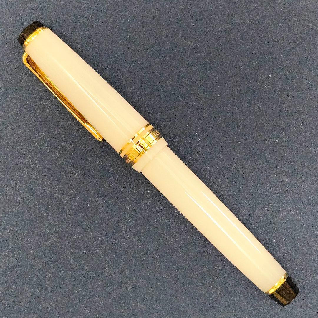 セーラー万年筆 EF 14金 四季織 垂雪