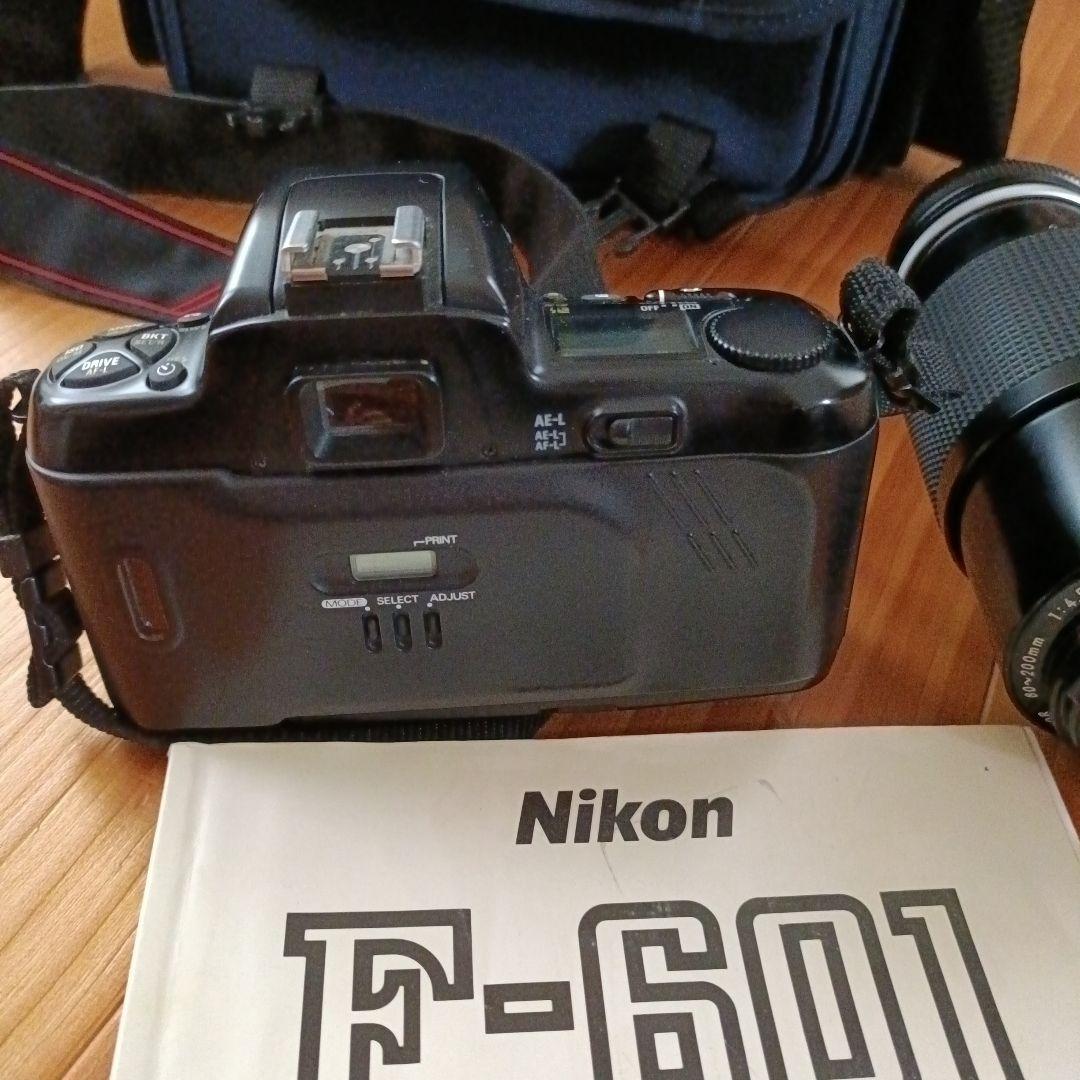 Nikon F-601 一眼レフカメラセット