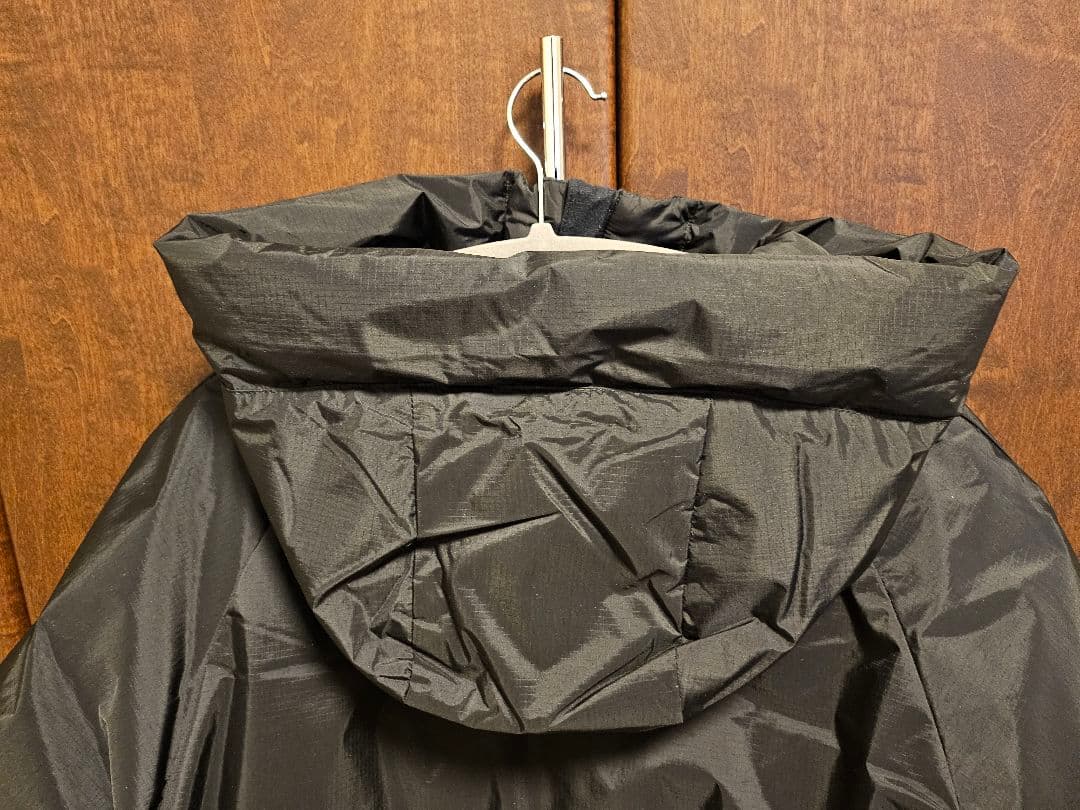 nanga オーロラテックスダウンジャケット リップストップ ブラック Mサイズ