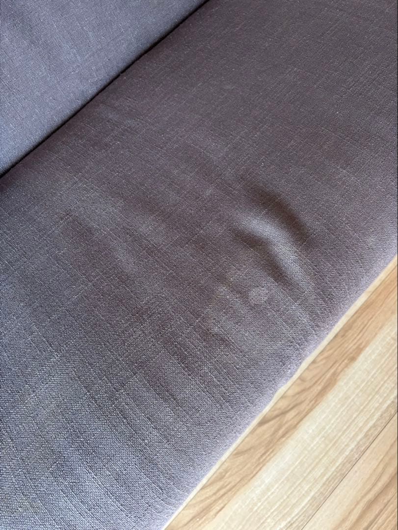 セット① マナベインテリアカウチソファ幅143×奥61×高66