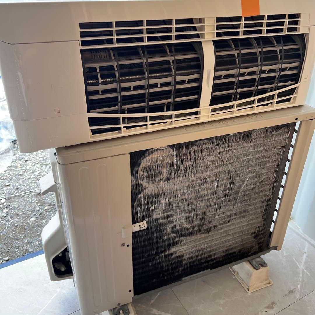 ジャンク✨　シャープ ルームエアコン 主に10畳〜 R32 100V