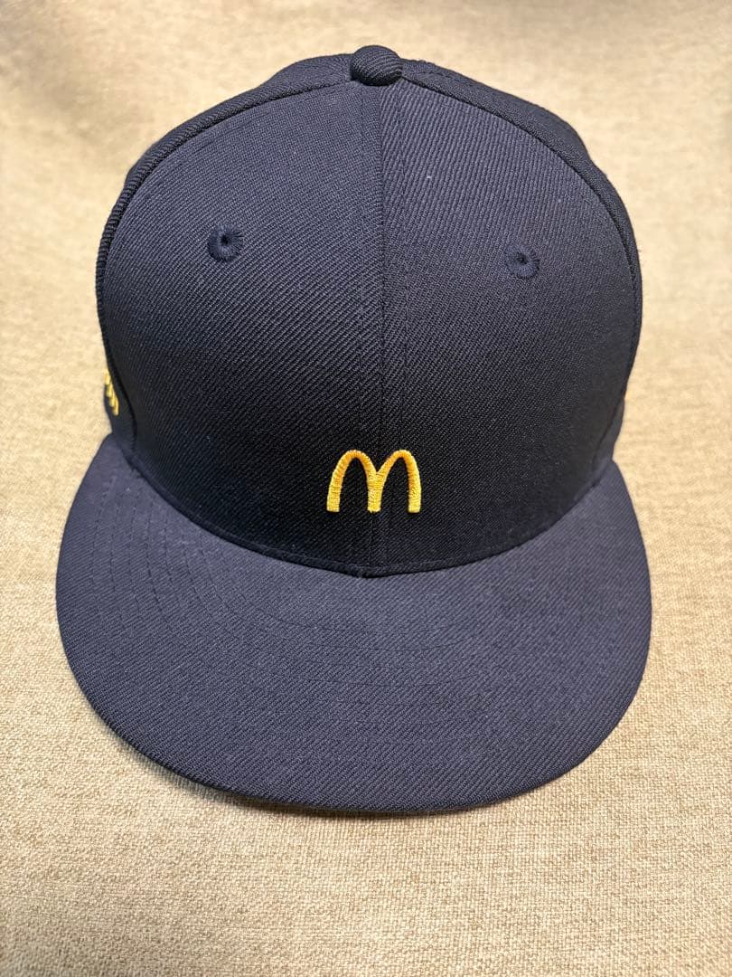 NEW ERA マクドナルド　ビックマック　50周年　数量限定　ニューエラコラボ