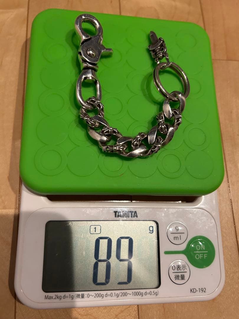 クロムハーツ CLP CHN FANCY-L/ロングファンシー　キーチェーン