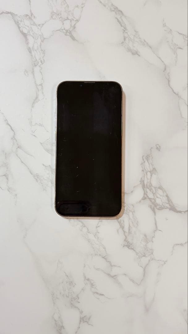 iPhone13Pro ゴールド　バッテリー交換済み　ガラスフィルム付き