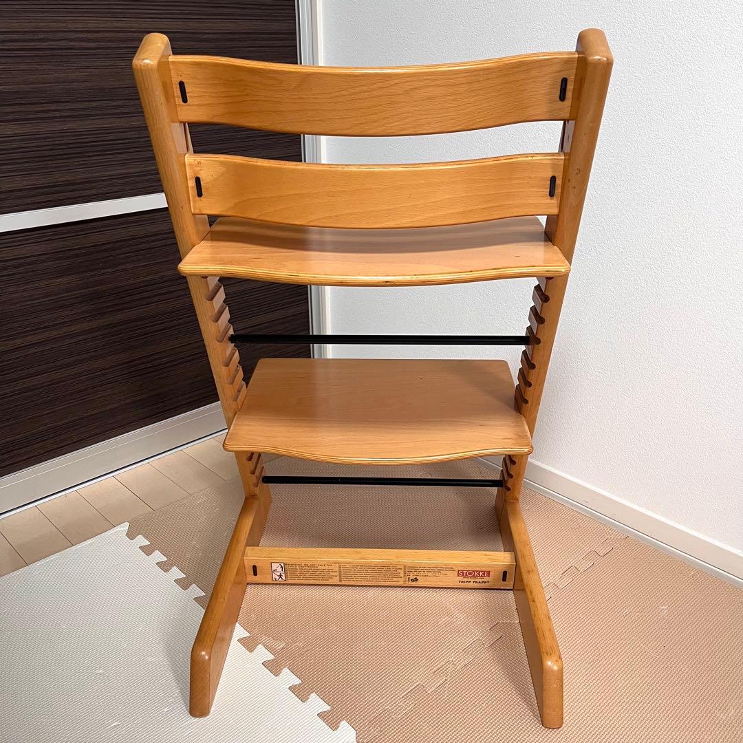 正規品【ナチュラル】ストッケ トリップトラップ シリアル3