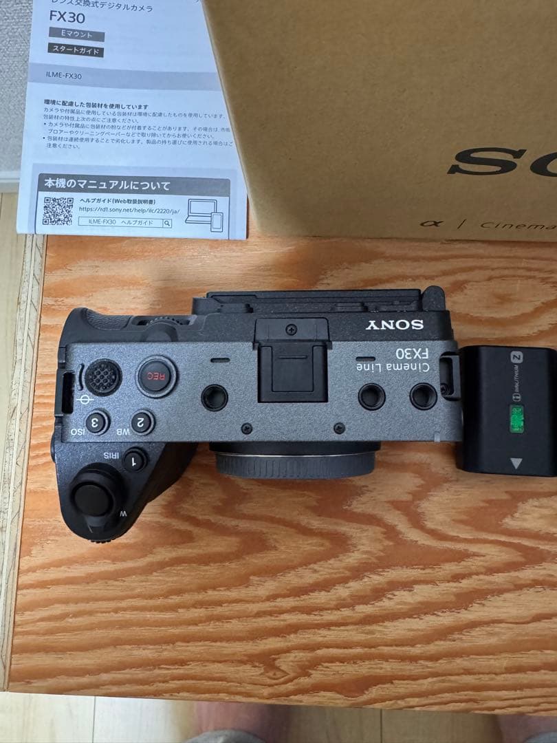 SONY FX30 ミラーレスカメラ 本体