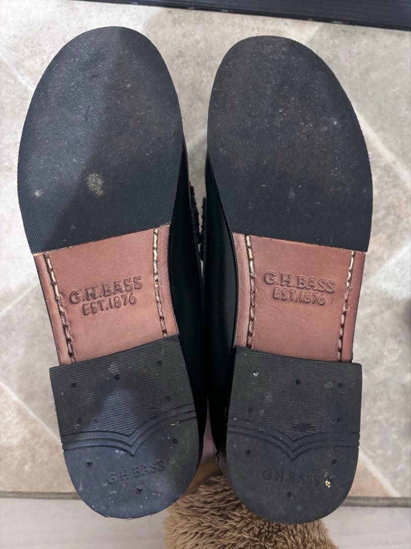 G.H.BASS BA41010pennyレザーローファー