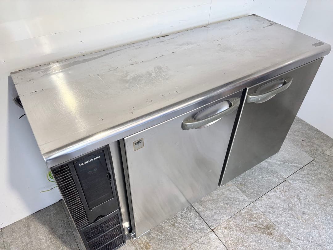 ホシザキ業務用コールドテーブル台下冷蔵庫RT-120PTE1