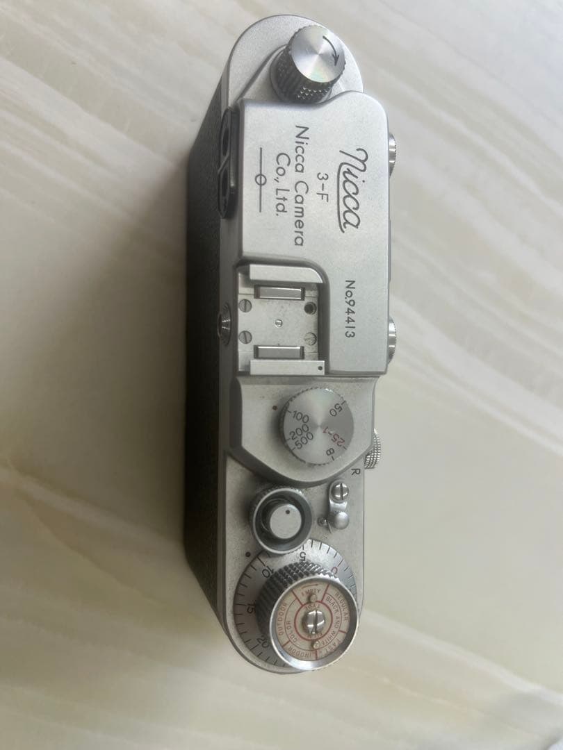 Nicca 3-F フィルムカメラ