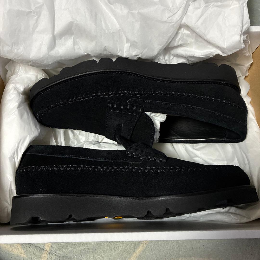 キ*読様 Marbot SIDE STITCHING LOAFER 40