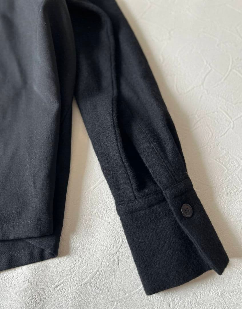 REGULATION Yohji Yamamoto フード付 シャツジャケット