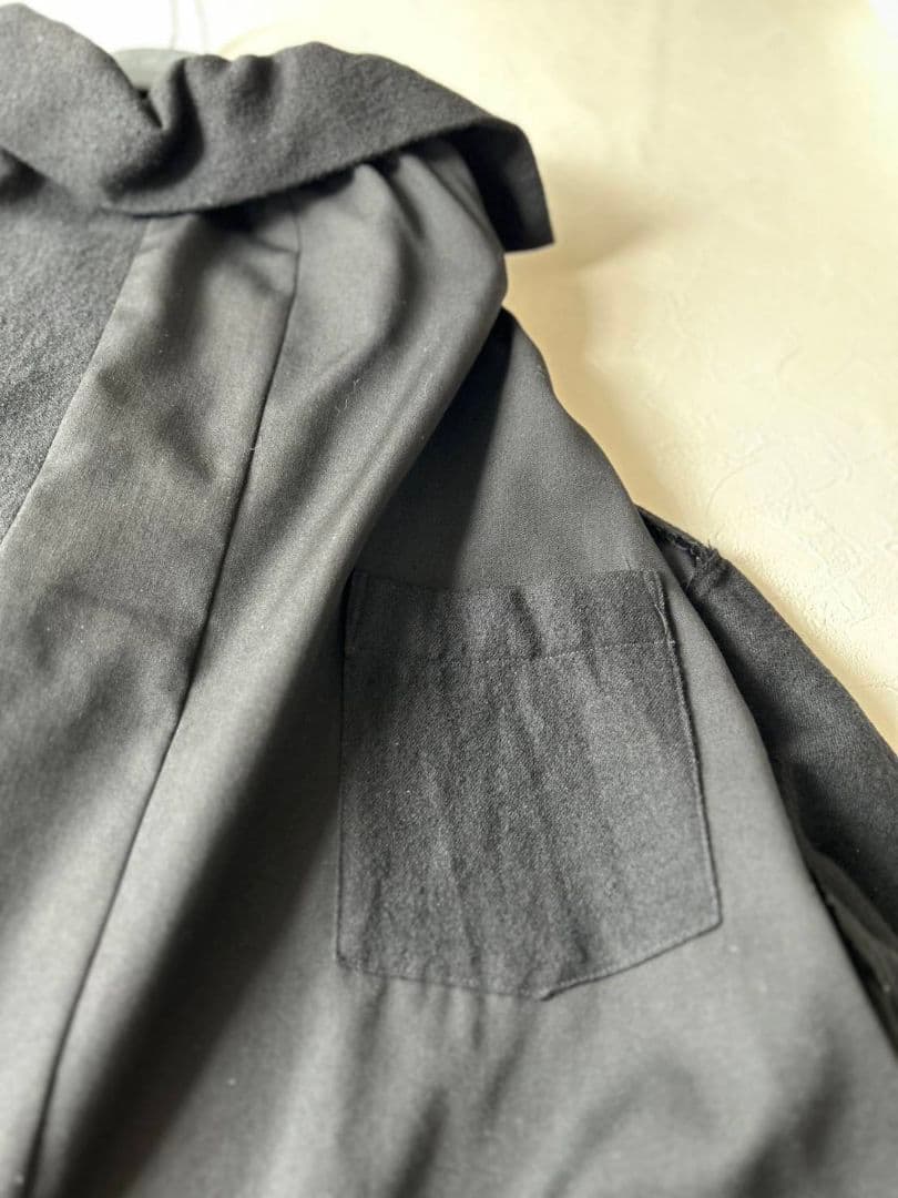 REGULATION Yohji Yamamoto フード付 シャツジャケット