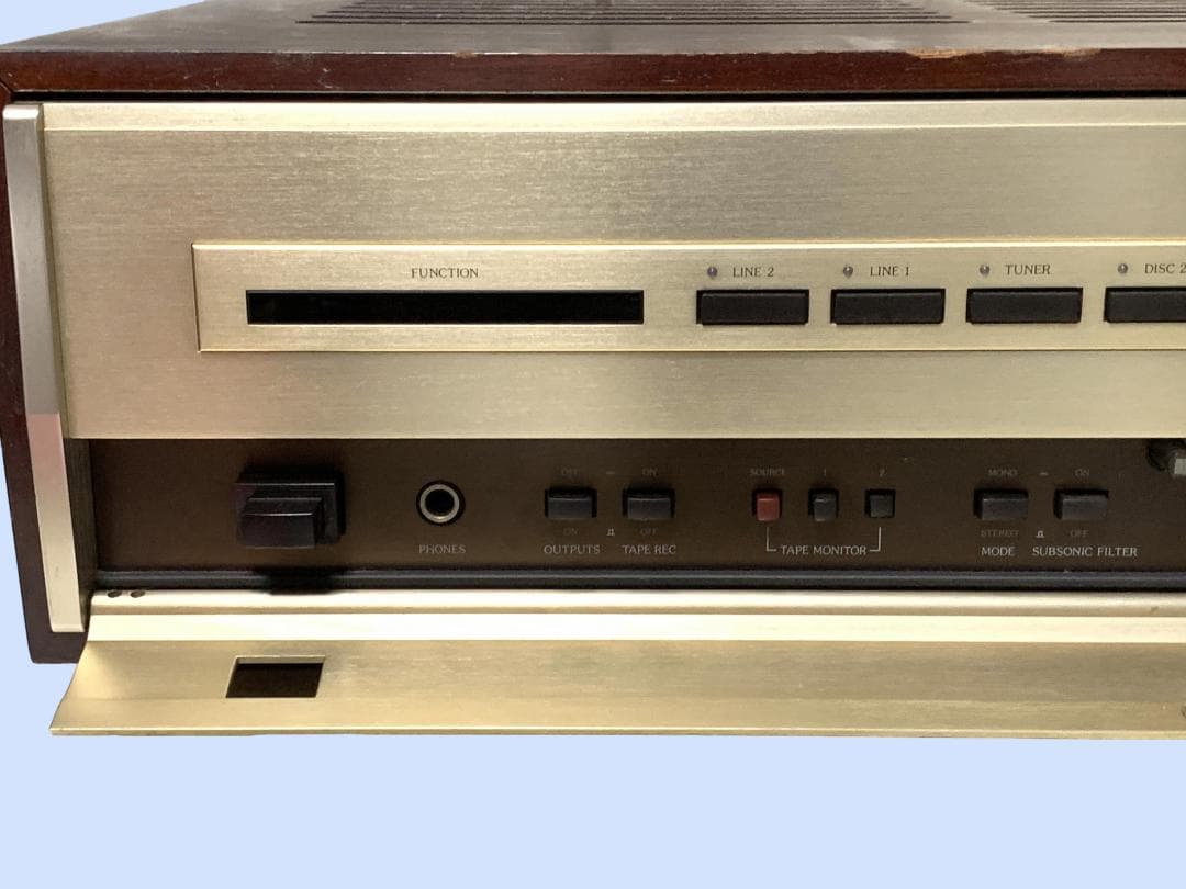 M7332 Accuphase C-222 プリアンプ コントロールアンプ