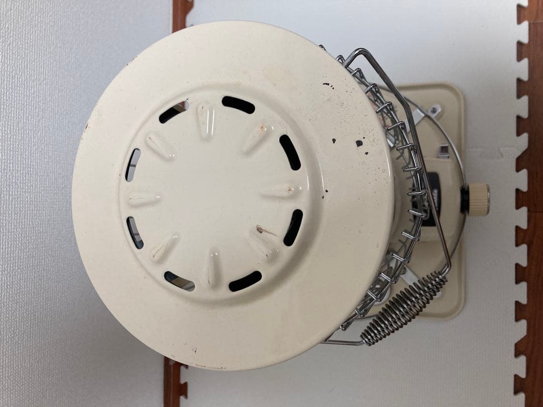 Aladdin アラジン　ブルーフレームヒーター　石油ストーブ　芯電動ポンプつき