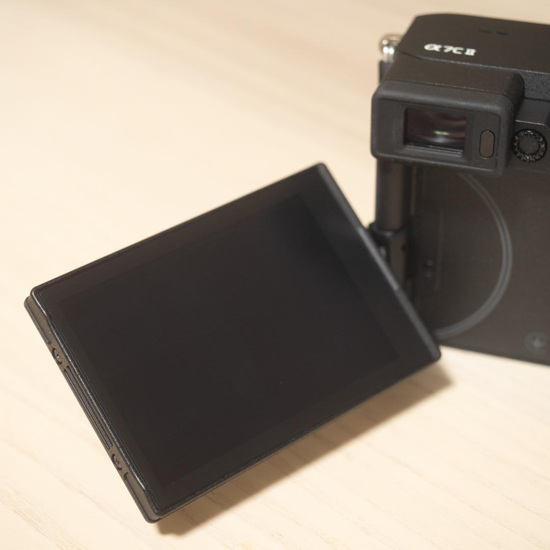[極美品] SONY α7C II ILCE-7CM2 ブラック