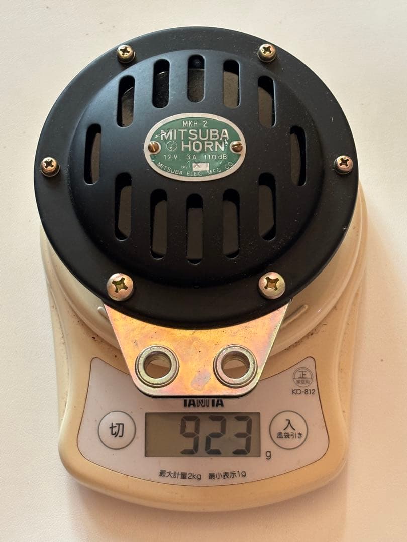 ミツバ　GT Horn マイクロフォン　未使用品ホンダs600 s800