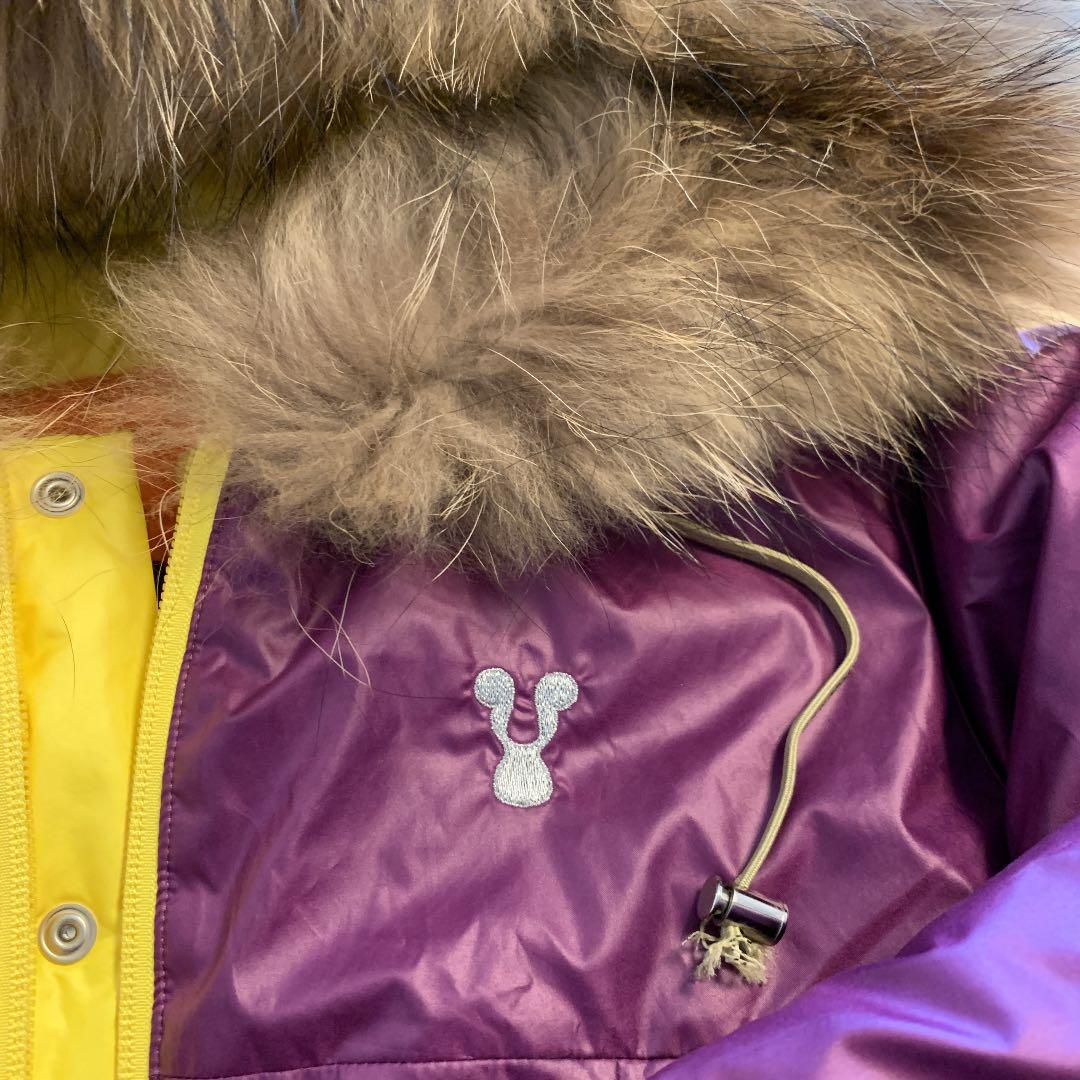 ミエコ　ウエサコ　リバーシブルダウンジャケット