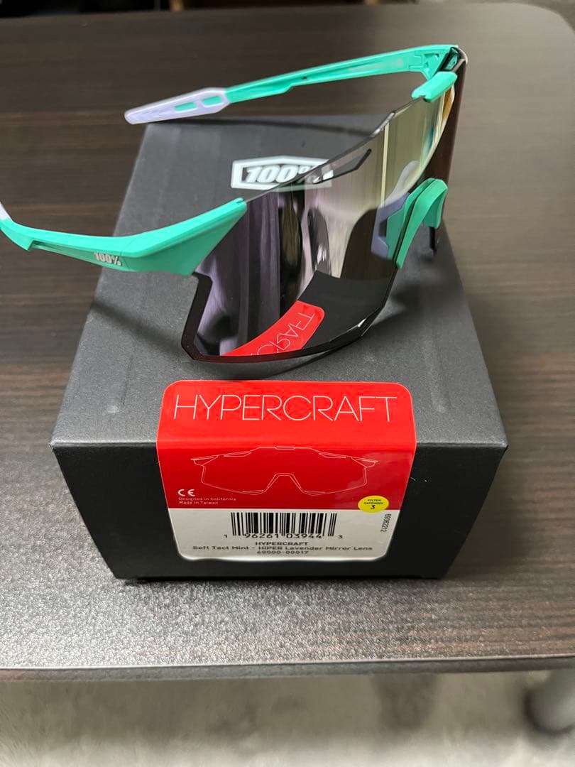 100%hypercraft ワンハンドレッド サングラス