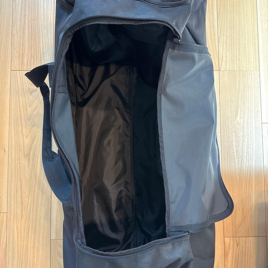 アディダス　トロリーバッグ　ブラック ボストンバッグ 大容量