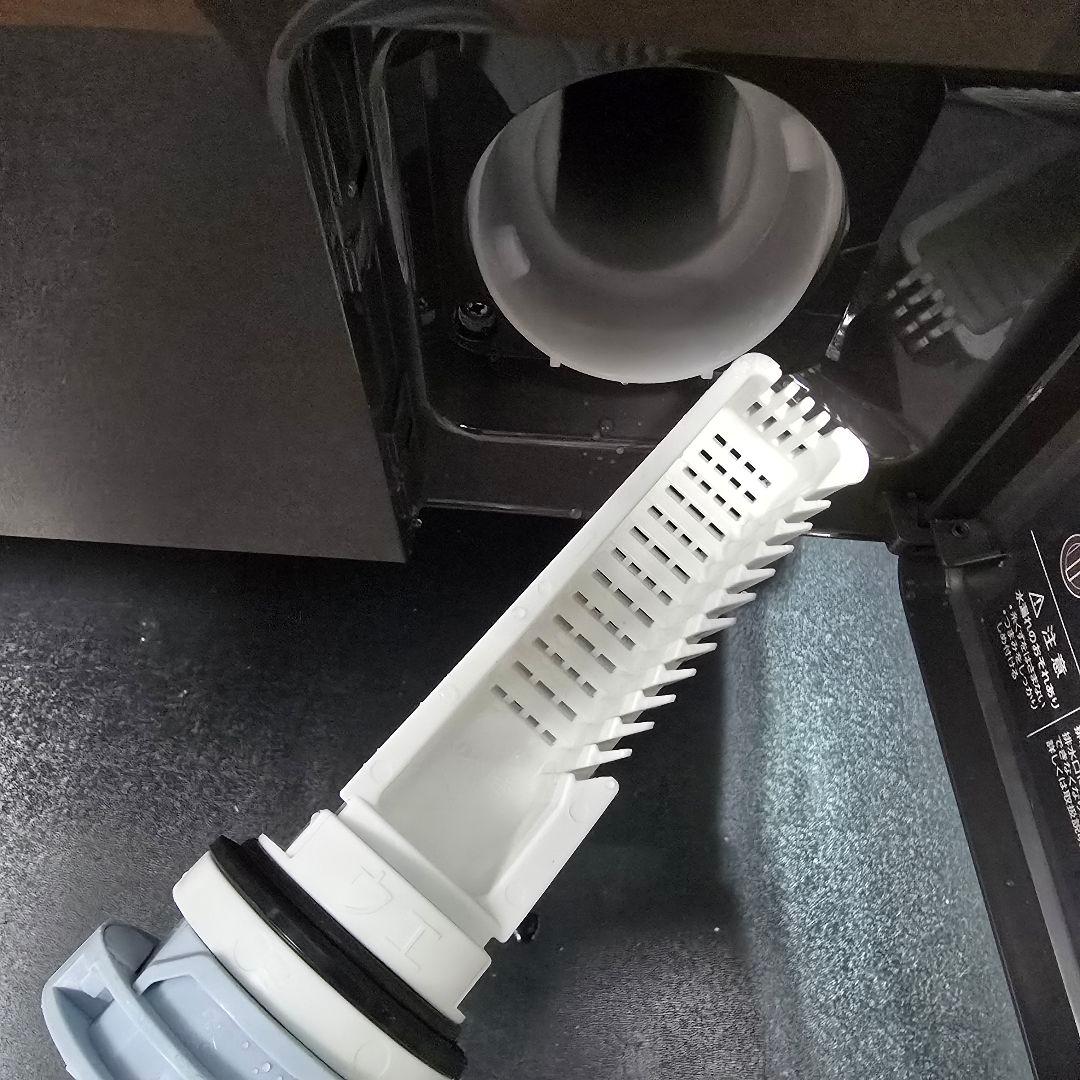 【完全分解洗浄済み】シャープ 10KG ドラム式洗濯機 2023年製