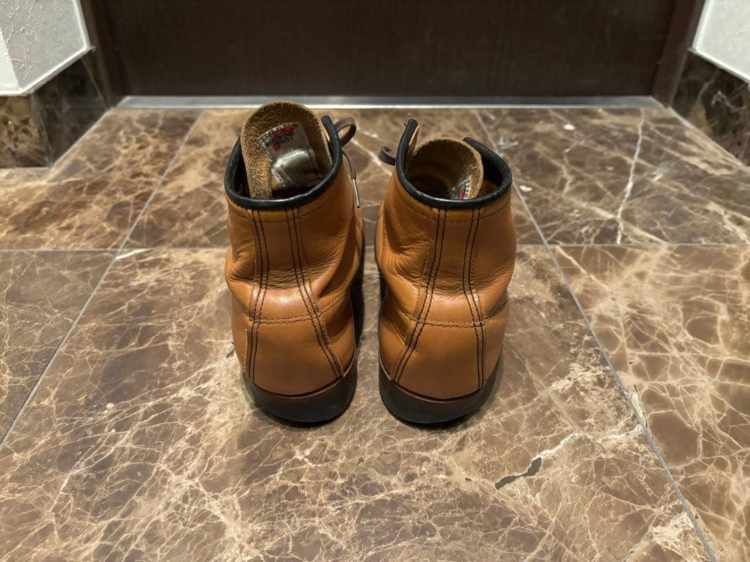 レッドウィング　ベックマンブーツ9013　チェスナット　US8.5