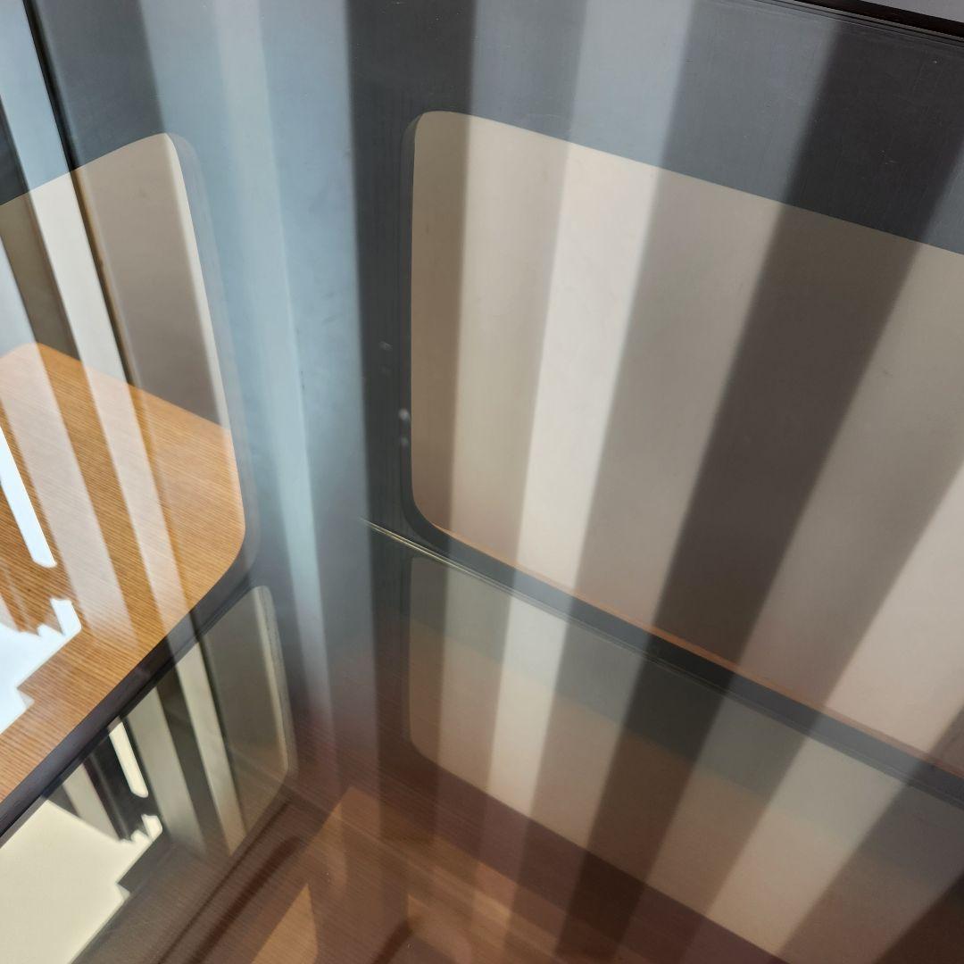 希少　廃盤　moda en casa ダイス コーヒーテーブル ガラステーブル