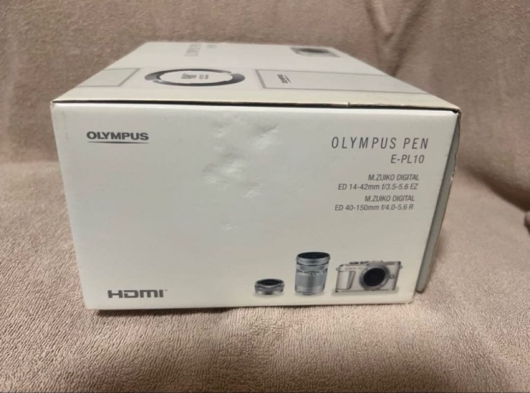 【一品限定】Olympus PEN E-PL10 本体 + レンズ2本