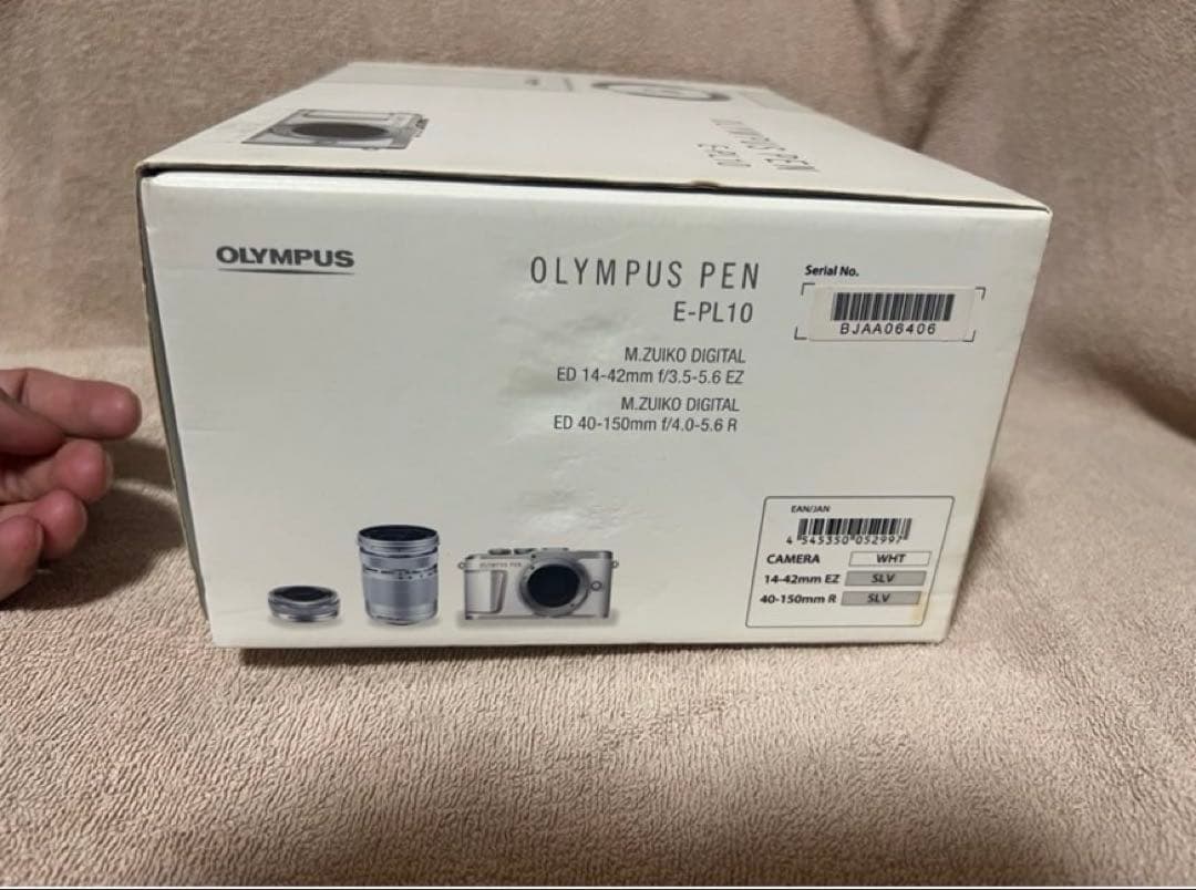 【一品限定】Olympus PEN E-PL10 本体 + レンズ2本