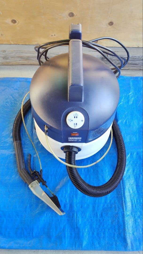 TOMAS乾式両用クリーナー/カーペットリンサー/ジュウタン/カーシート