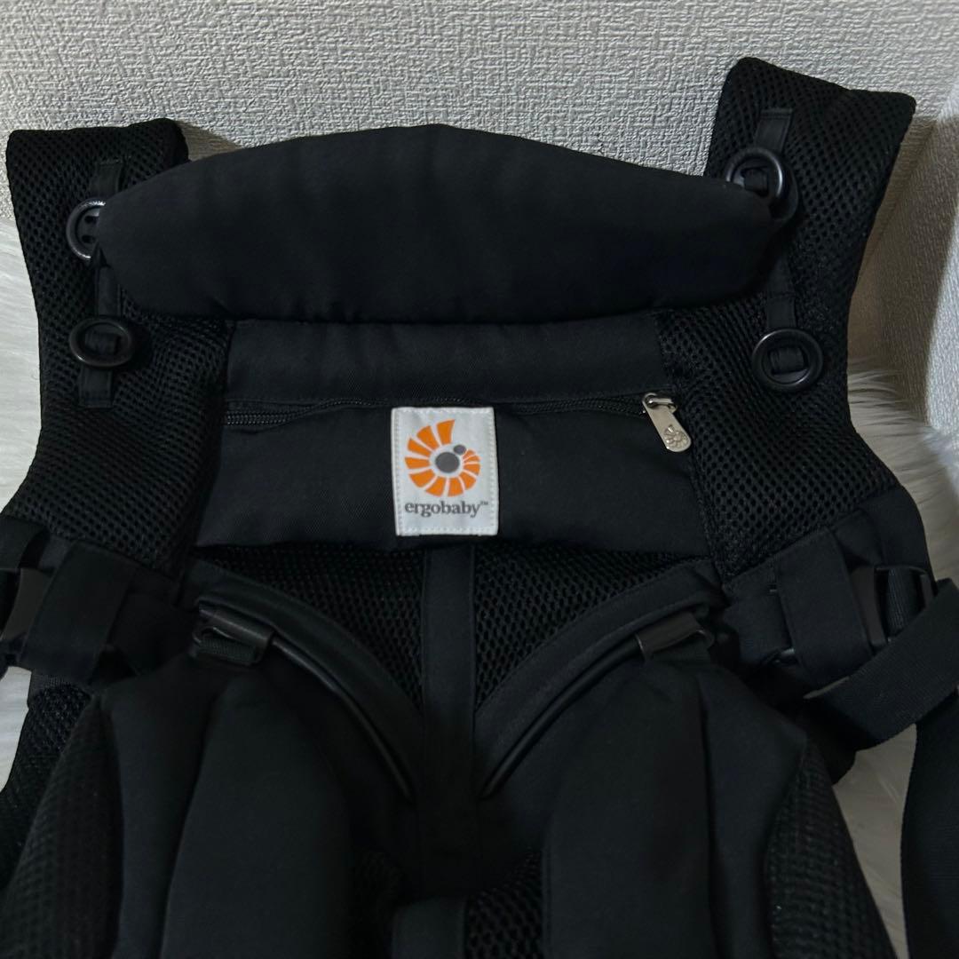 エルゴベビー オムニ360 クールエア オニキスブラック