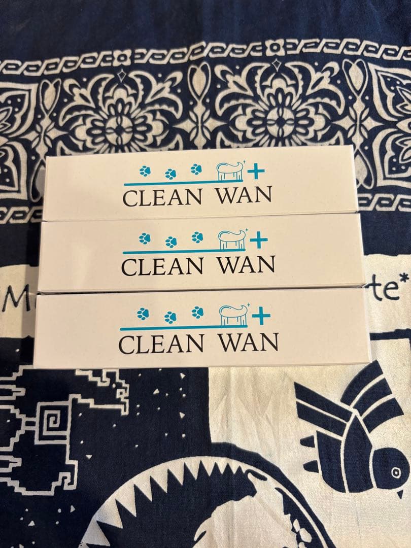 CLEAN WAN デンタルケアジェル 15g 3本セット