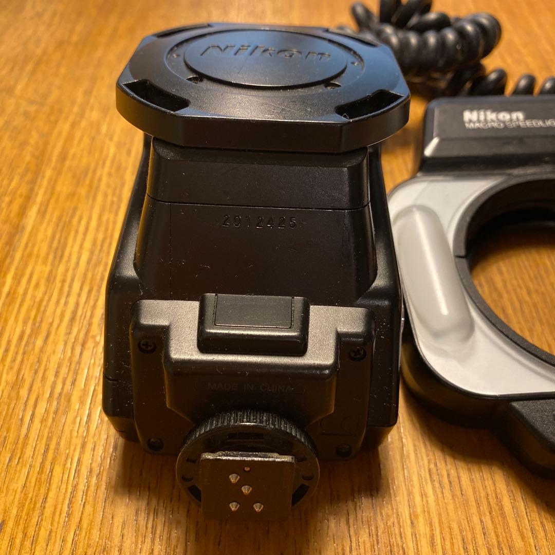 ニコン純正SB-29sマクロレンズ用リングフラッシュ