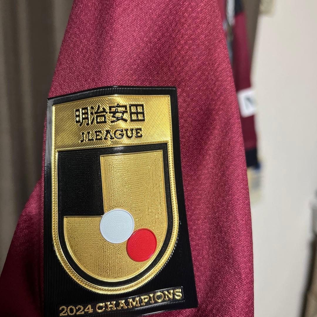 ヴィッセル神戸 2025シーズンホームユニホーム 本日限定値下げ